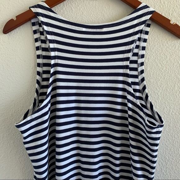 STS Sail to Stable Maxi Stripe Nautical Boat Dress - Picture 6 of 8